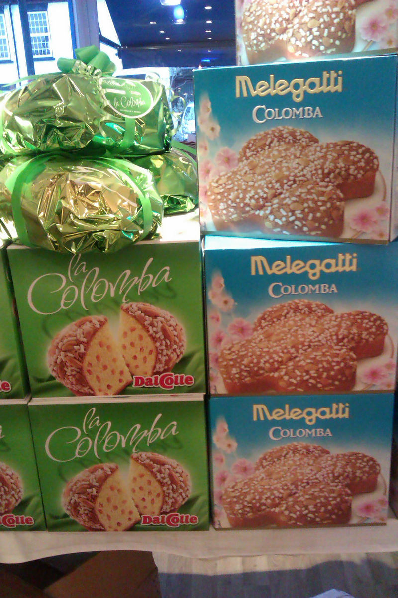 Colomba...Italian Easter cake