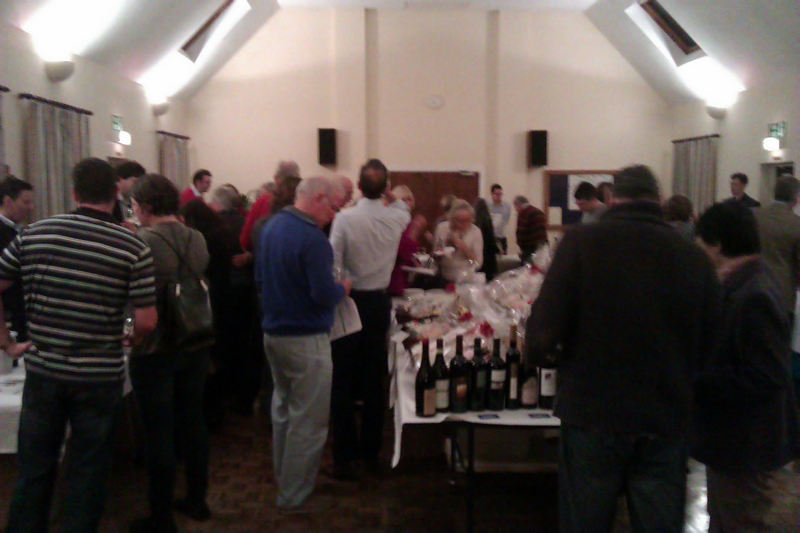 Our wine tasting evening