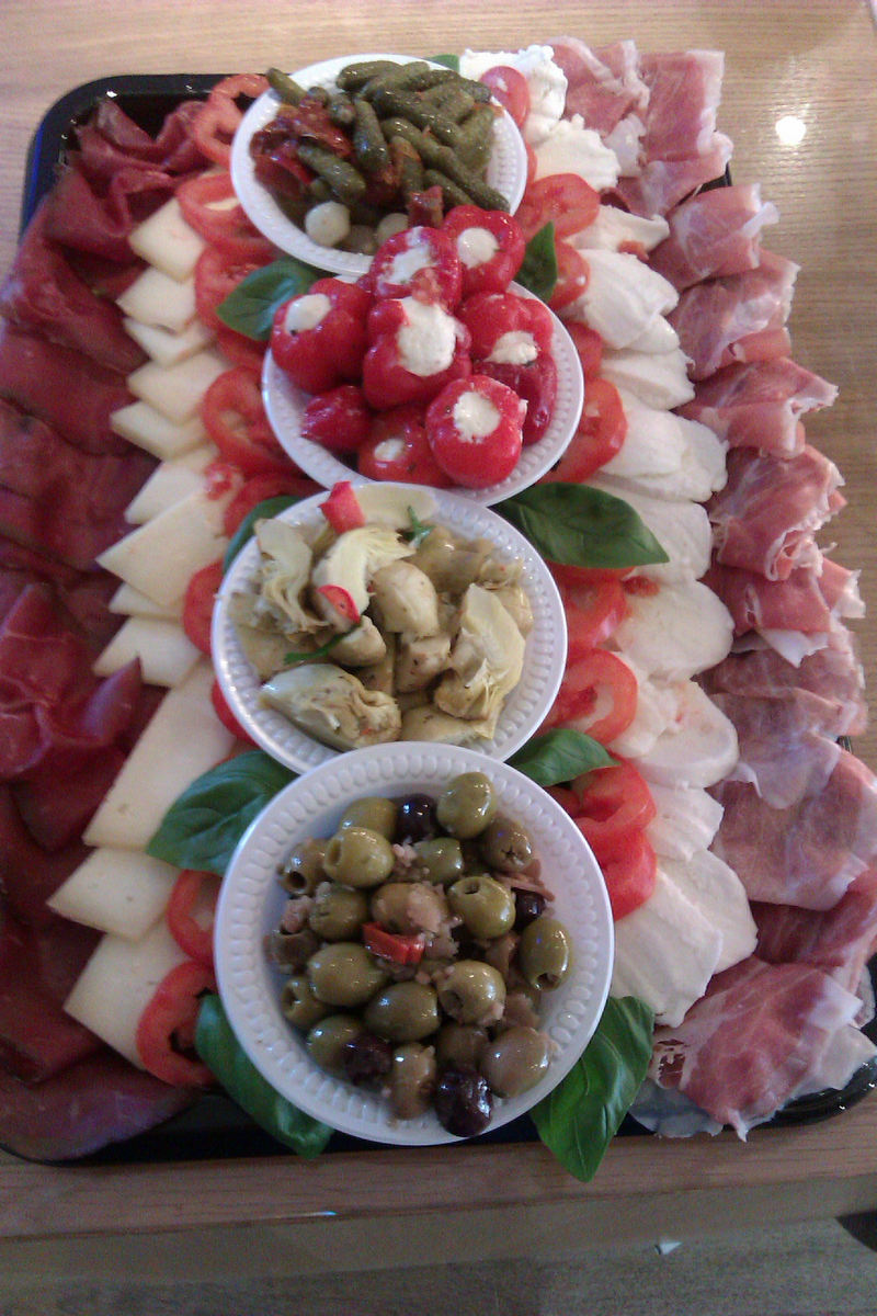 Platters to order